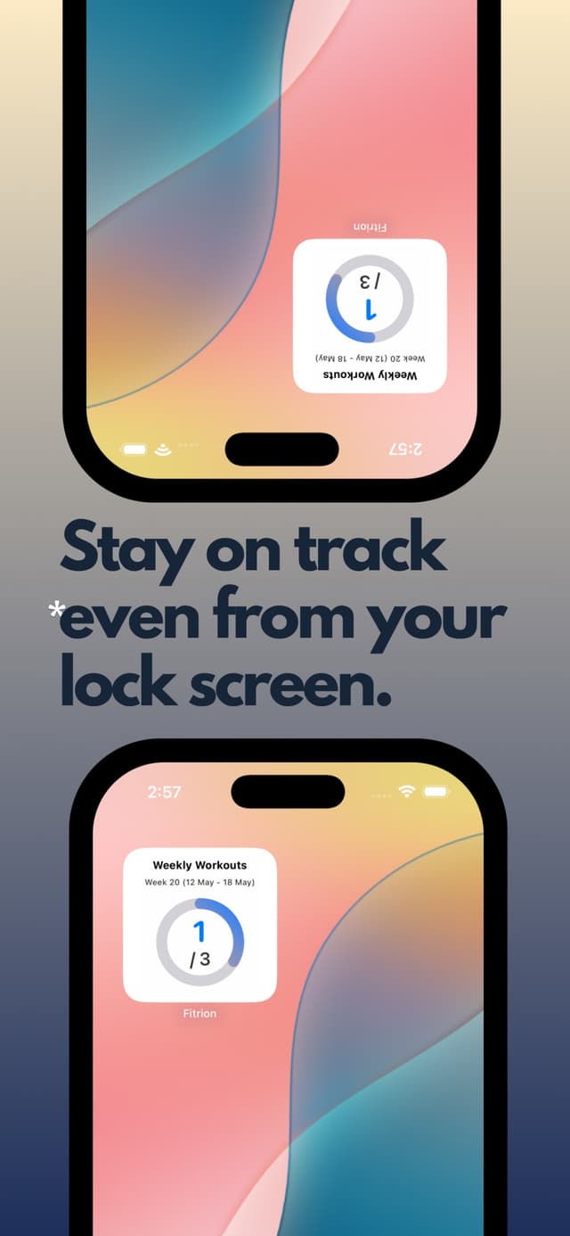 Lock Screen Widget